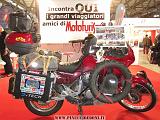 Eicma 2012 Pinuccio e Doni Stand Mototurismo - 010 Si accendono i riflettori